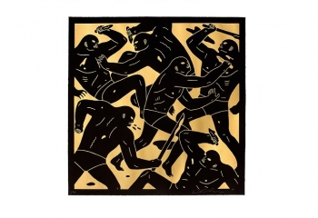 Master of War (Gold) - Cleon Peterson 2014