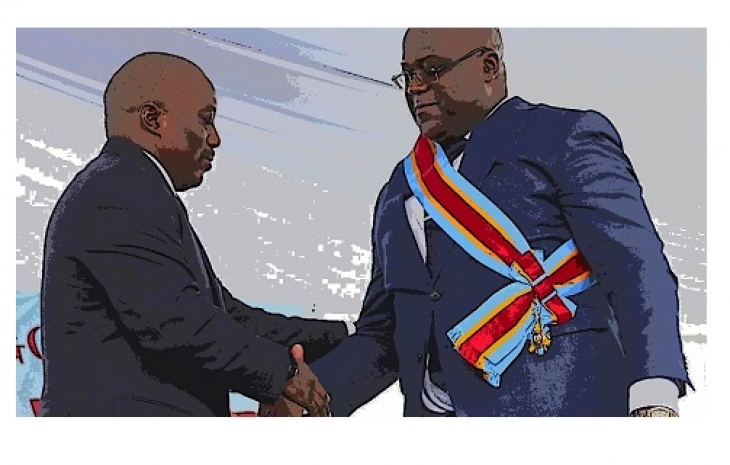 La RDC intronise son nouveau Président