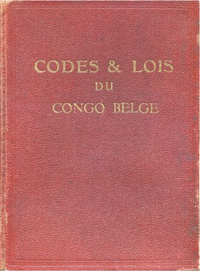 Code & Lois du Congp belge