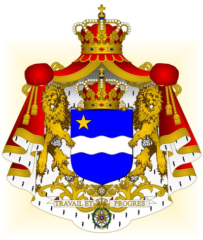 Heraldique de l'Etat Indépendant du Congo