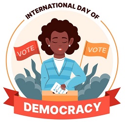 Journée internationale de la Démocratie