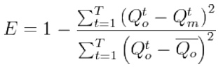 Coefficient de Nash-Sutcliffe