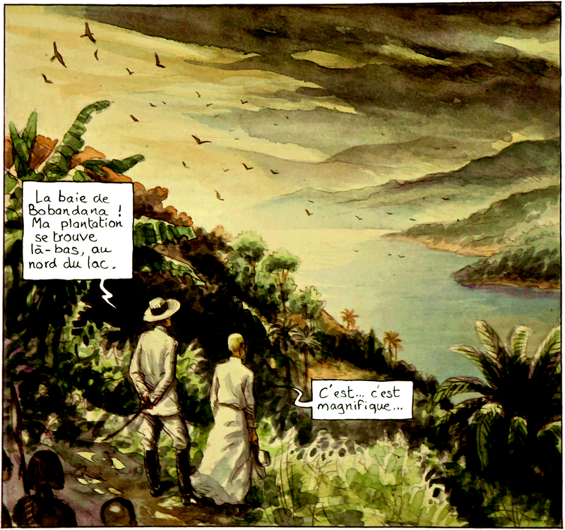 Africa Dreams T1 © Casterman 2010 : La baie de Bobandana