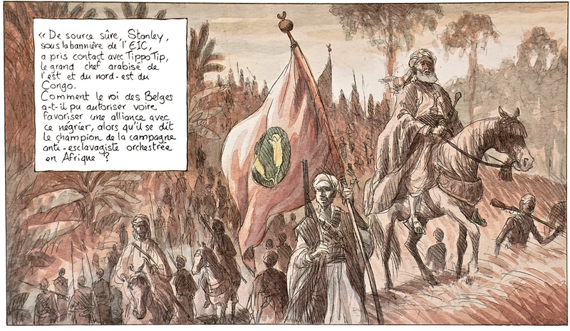 African Dreams T3 ©Casterman 2013 : Tippo Tip 