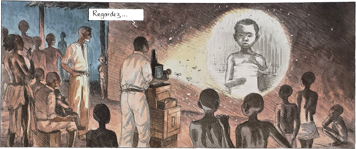 African Dreams T3 © Casterman 2013 : Regardez !