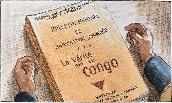 Aafrica Dreams T3 © Casterman 2013 - La Vérité sur le Congo