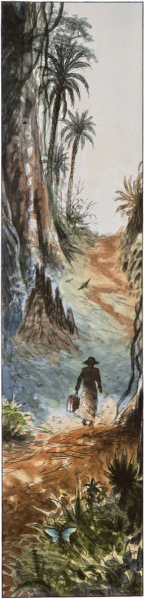 Africa Dreams T1 - © Casterman 2013