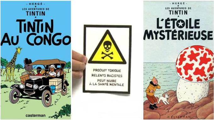 Tintin au Congo - Controverse avec le CRAN