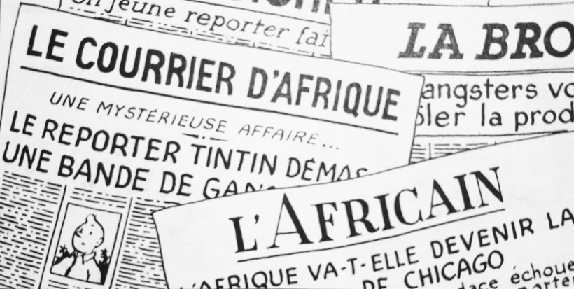 Tintin au Congo > Lu dans la presse : 