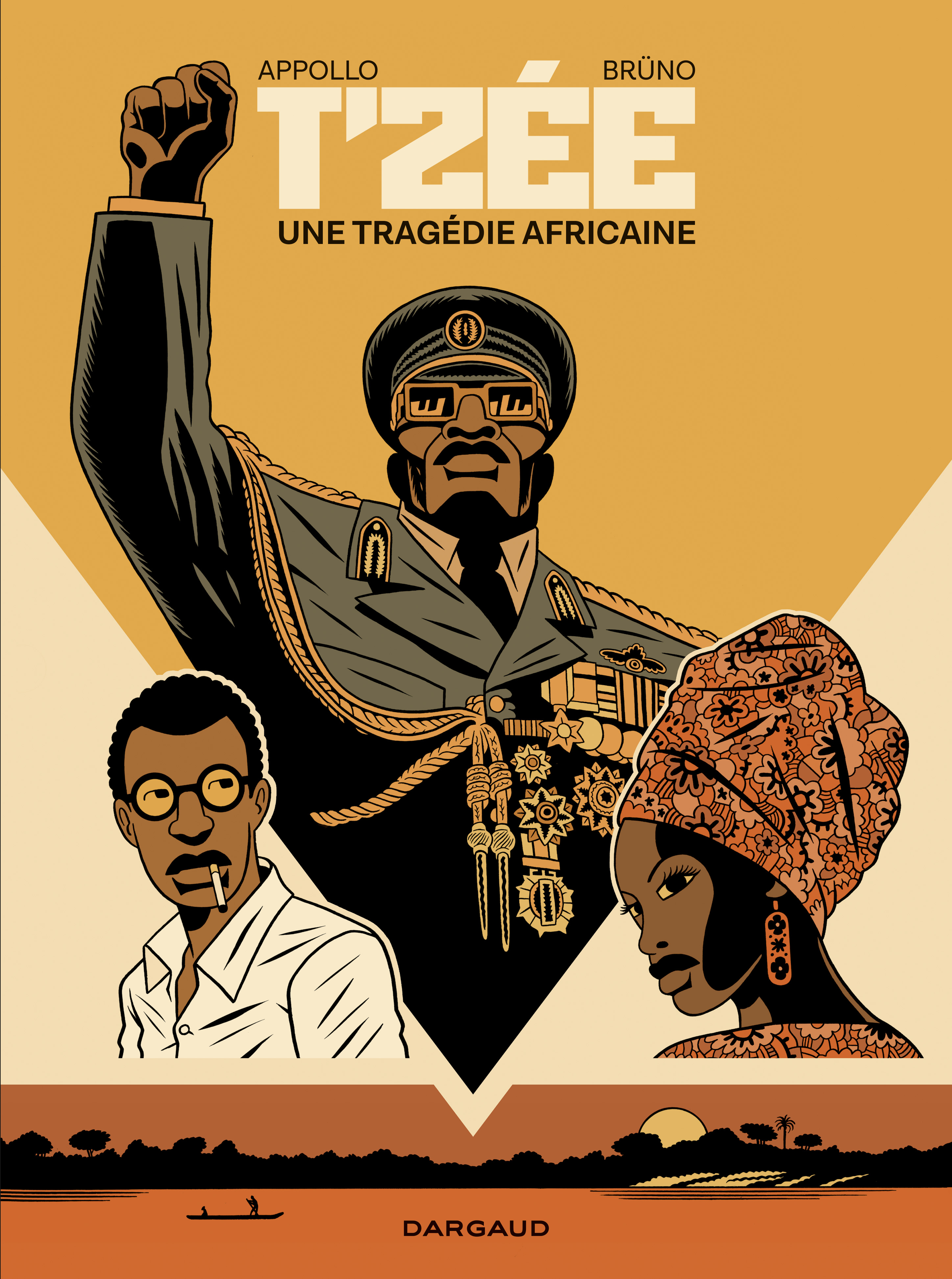 T'zée - Une tragédie africaine (Appollo / Brüno)