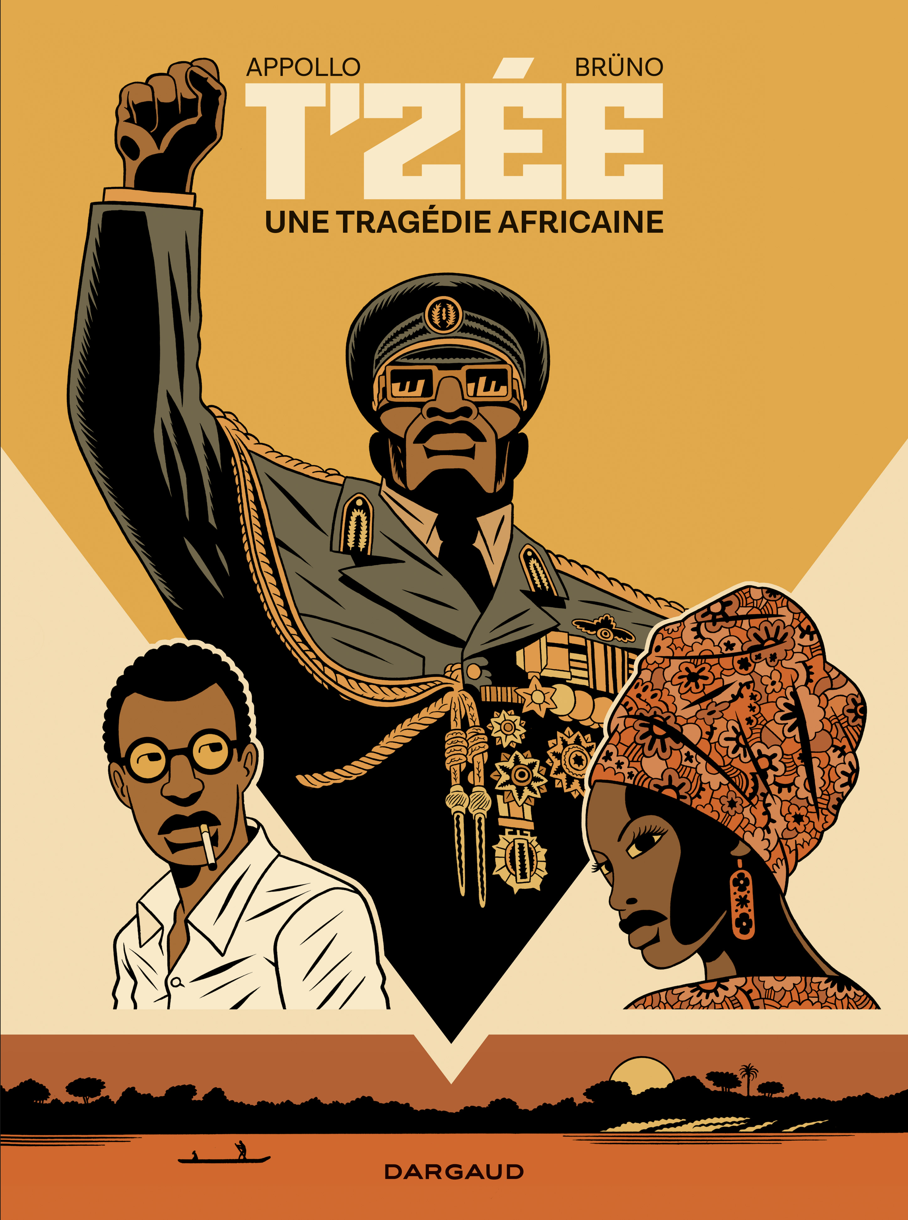 T'zée - Une tragédie africaine © Dargaud